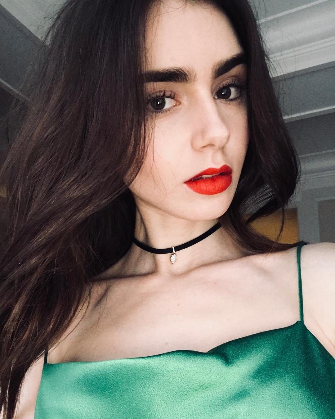 Lily Collins sexy photos 42